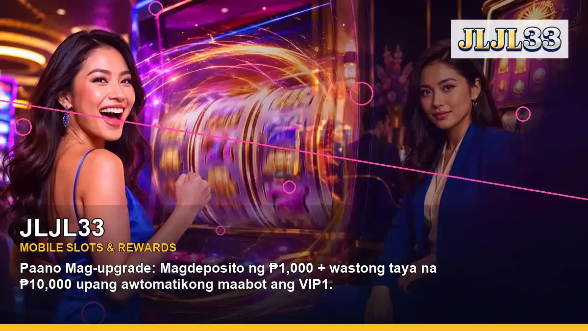 JLJL33 neon-lit neon jackpot slot games in a left-framed layout for Philippine players
