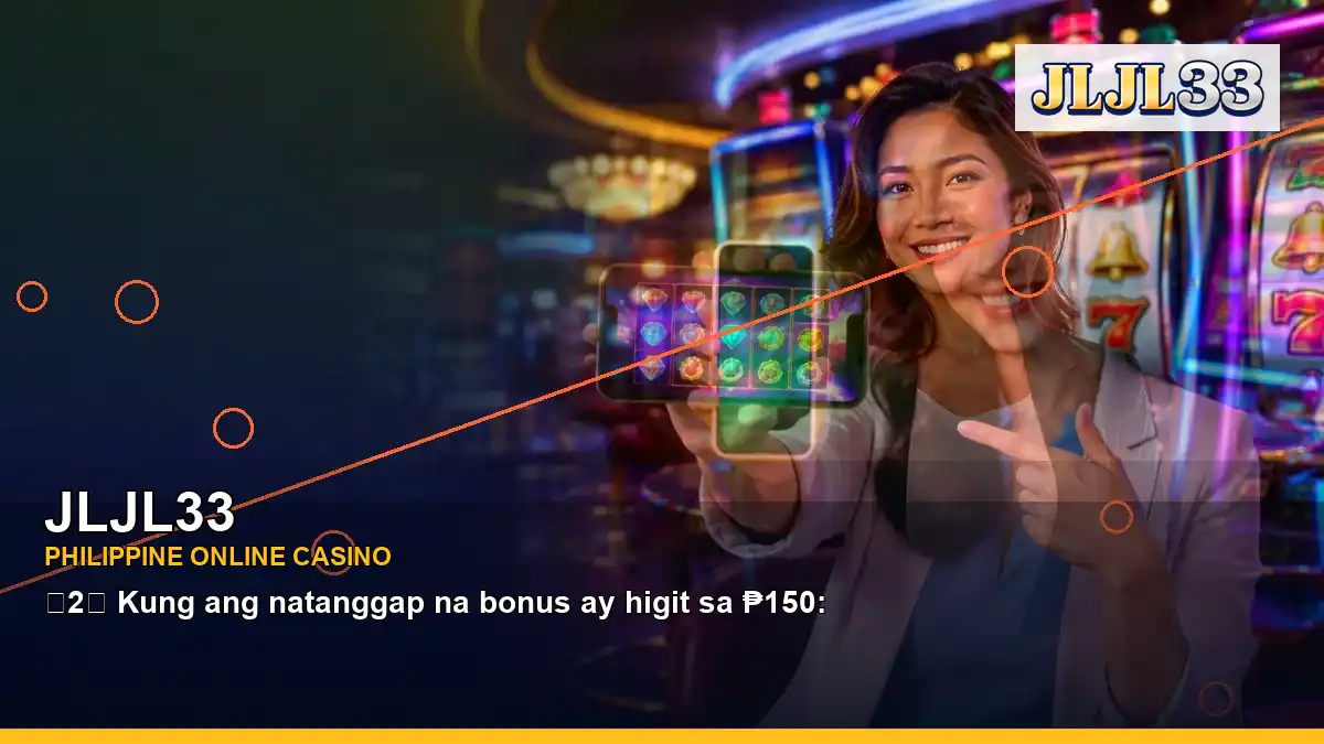JLJL33 Philippines casino guide with wide-action reels casino bonus games and an adult Filipina casino host
