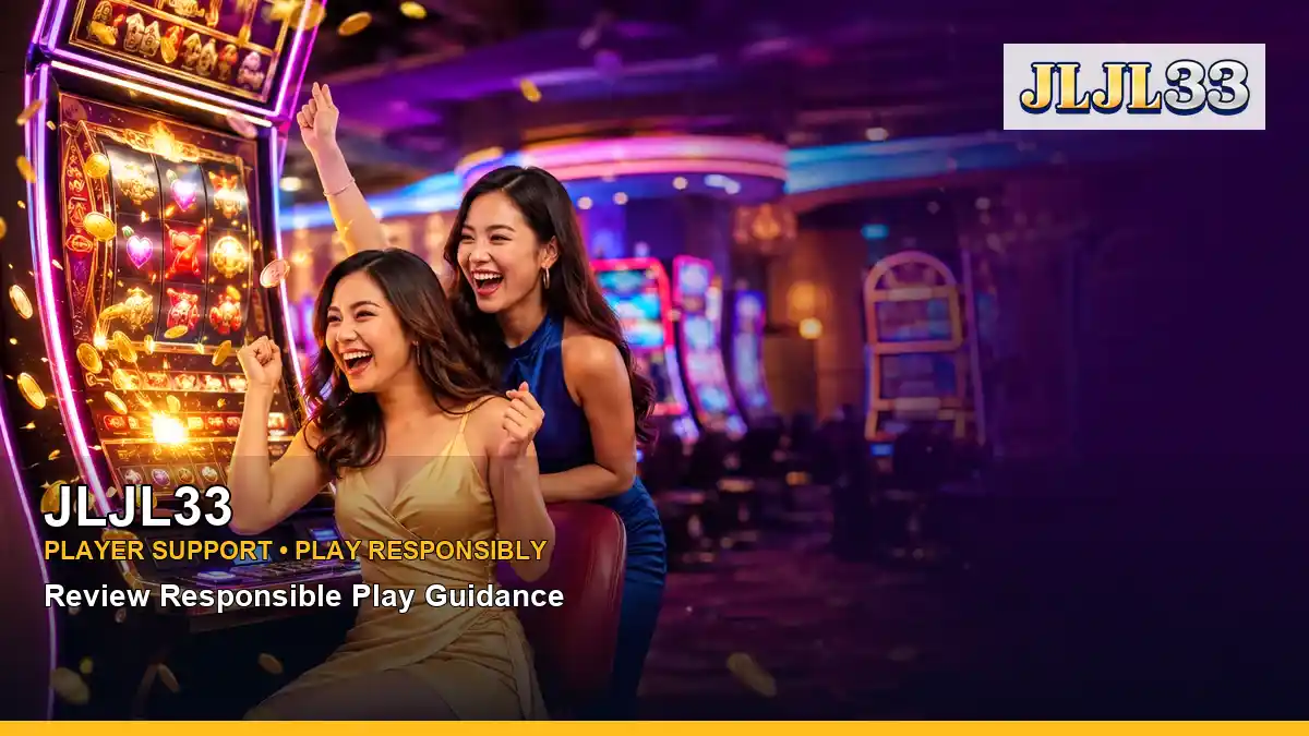 JLJL33 gold-lit jackpot slot games in a radiant layout for Philippine players