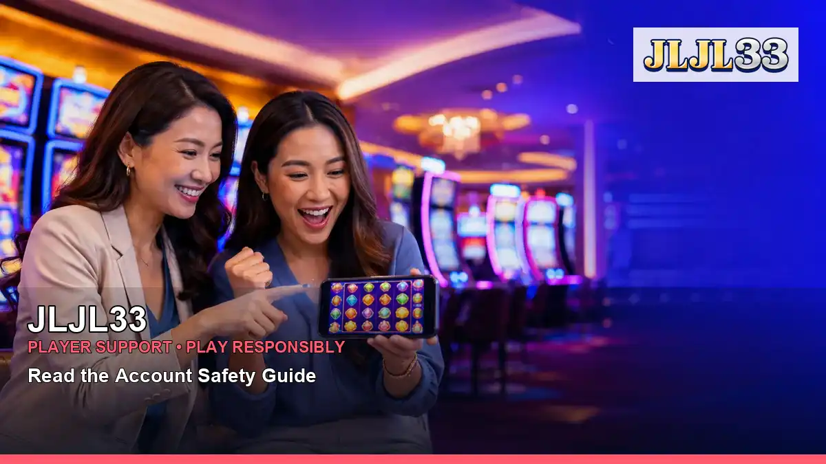 JLJL33 JLJL33 lobby information for Philippine users scene with immersive play mobile casino games for players in the