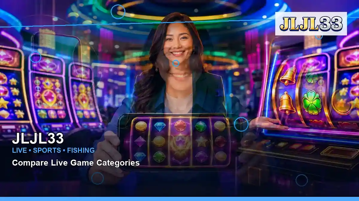 JLJL33 centered mobile casino app highlighting mobile-friendly casino play