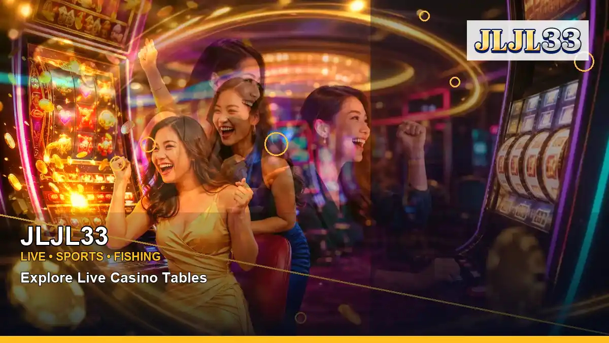 JLJL33 gold-lit gold jackpot slot games in a right-diagonal layout for Philippine players