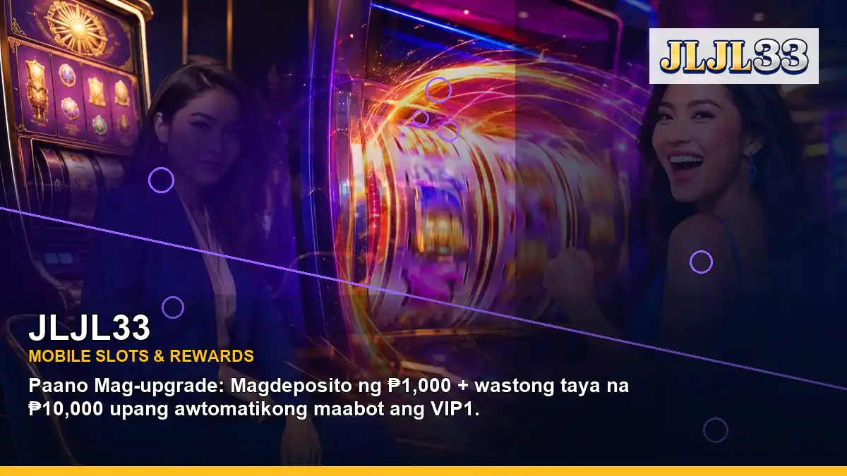 JLJL33 high-energy fantasy online slot games in a left close-up layout for Philippine players